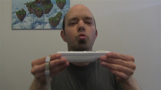 YT channel excerpt: my Wii games collection [channel link in bio]