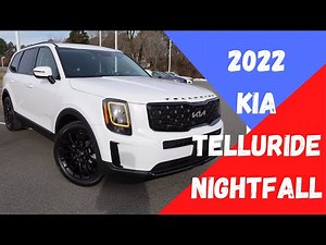 2022 Kia Telluride EX Nightfall Edition