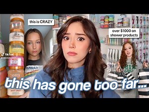 TikTok Hygiene Hauls Are Extreme Overconsumption