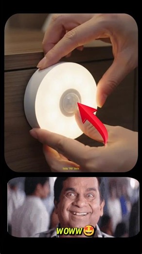 🤩 Motion Sensor 5W Led Light | Tech Gadgets
