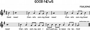 Good News Beth's Notes Songs   Resources