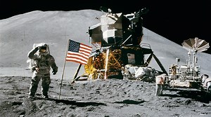 Expert Believes He's Found '100% Proof' Of Ancient Alien Structures On The Moon In Apollo 15 Photos