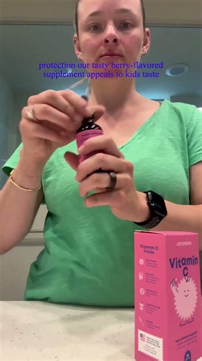 Drops to keep your little ones safe during cold season