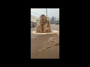 🚨Severe flooding from extreme rainfall has hit Redding, California, USA !