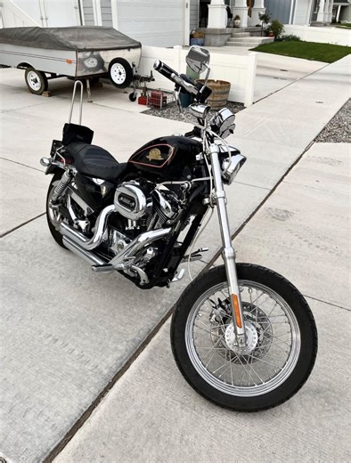 2007 Harley Davidson XL50 1200 Sportster Anniversary Edition | Motorcycles, Road Bikes Used | KSL Classifieds