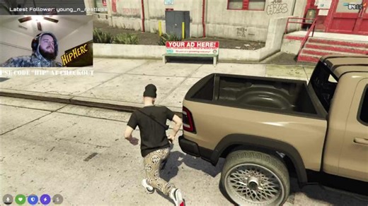 I'm tryna get my life together, leave these h*** alone CODE: HIP IN THE STORE ll PMARP || GTAV || DopeBoys !socials !tip