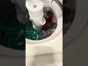 KenAid Kenmore Elite to KitchenAid conversion wash demo full cycle