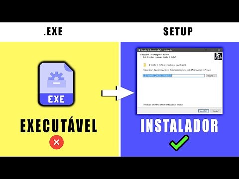 Como Criar Instalador De Programas RÁPIDO c/ Innosetup