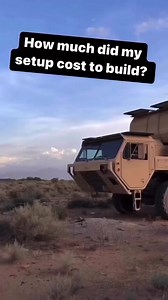 #Repost @vanclans ・・・ Yes, they actually do sell used military vehicles to the public. 😳 And yes, you can buy one for yourself and turn it into a home on wheels 👏 What a cool looking rig! - What other unorthodox ways of finding a vehicle do you know about? 👇 — 📸 @startupslick | Van Clan