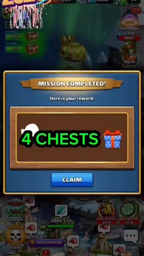 4 Chests OPENING 💥 Monster • Hero • Titan • Purple | Empires & Puzzles Gameplay