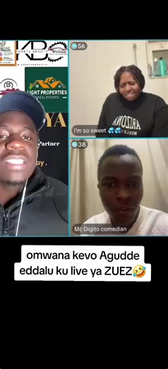 ZUEZ TV Live Show with Omwana Kevo