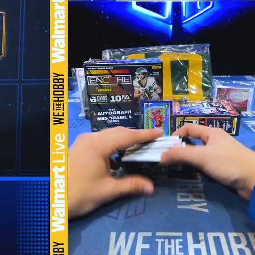 It’s happening! WeTheHobby is linking up with Walmart for "Collector's Night”! Get ready for live box breaks, card rips, and all the action you’ve been waiting for. | Walmart
