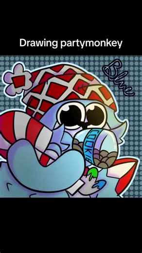 Sorry havent posted in a while #art #drawing #pfp #bluegtt #gtag