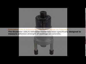 Elcometer 106/6 Adhesion Tester for Coatings on Concrete Slideshow by DFT TECH INDIA, CHENNAI