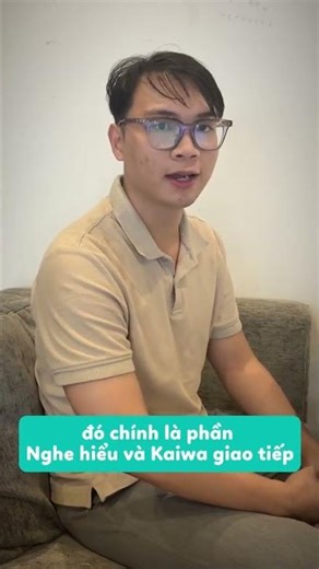 After just one Japanese communication course, Vinh became more confident in communicating. #japan...