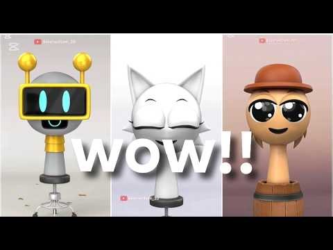 Sprunki 3D Art | Visual Experience 74