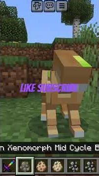 #minecraft #gaming Alien in Minecraft