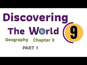ICSE CLASS : 9 GEOGRAPHY DISCOVERING THE WORLD CH 3 Rotation and Revolution of the Earth PART 1