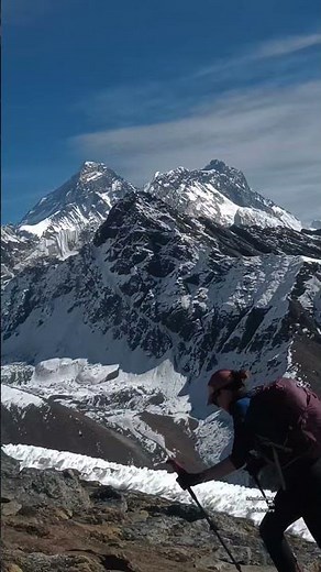Gokyo Valley, Everest Region #everest #nepal #travel #trekking