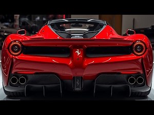 "Ferrari LaFerrari 2025 Review: Mind-Blowing Design & 1,000+ HP Hybrid Power Unleashed!"