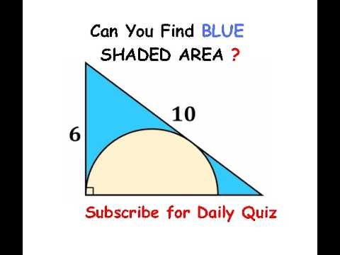 Geometry Live Math Quiz | Only Genius Can Solve This ?