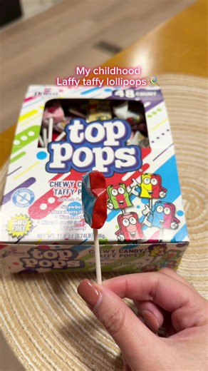 If you know you know🍭 #toppop #laffytaffy #fyp #lollipops #tiktokshop | lollipop