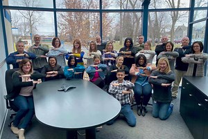 MTS employees around the globe strike the Each for Equal pose to show support for gender equality and celebrate International Women's Day. #EachforEqual #IWD2020 #InternationalWomensDay2020 | MTS Systems Corporation