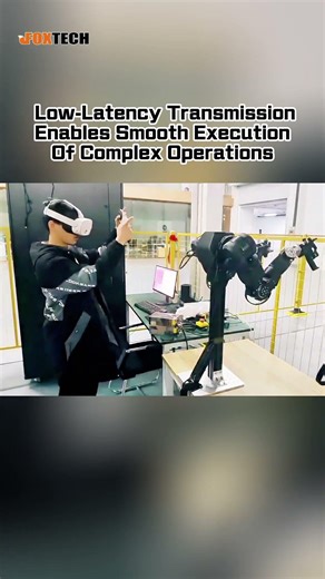 Agility A2 VR Control | Real-Time 100% Motion Tracking with Meta Quest 3S