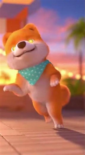 Crazy Dancing Dog After Juice 😂🐶 #shorts