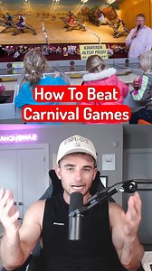 142K views · 1.8K reactions | How To Beat Carnival Games #game #games #education #win #carnival #fair #amusementpark #boardwalk #sambucha | Sambucha | Facebook