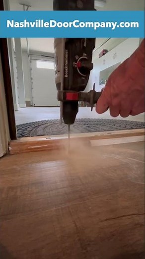 How to install the OnGuard door security bar #doorsecurity #globalsecurityexperts.com