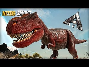 Ark Extinction - High Level T-Rex Tame!!!