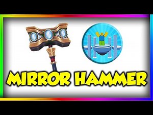 HOW TO GET MIRROR HAMMER(Mystery Island Badge) IN HAMMER ARENA | ROBLOX
