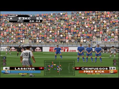 ESPN MLS ExtraTime PS2 - Gameplay - PCSX2