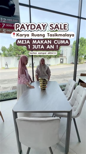 📍Karya ruang furniture, Tasikmalaya Payday sale dari tanggal 25 januari - 02 februari 2026😍 Ajak keluarga, teman-teman buat belanja furniture ke Karya Ruang mumpung masih lengkap💕 Lokasi : Ruko Asia Plaza Blok E1-E3A, Tasikmalaya #KaryaRuang #KaryaRuangtasikmalaya #Paydaysalekaryaruang #KaryaRuangTasik #tasikmalaya