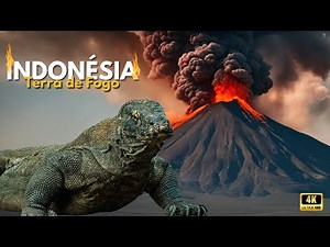 Indonesia, Land of Fire!