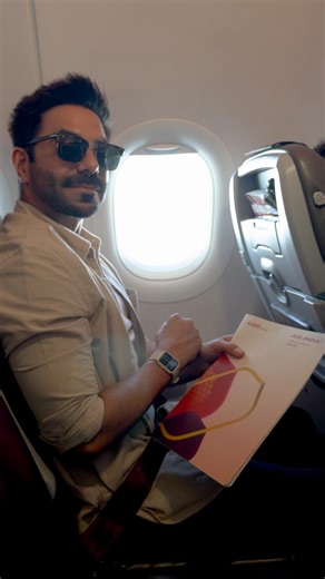 Air India on Instagram: "When comfort and care come together, travel becomes more enjoyable. That’s the feeling Air India’s all-new Domestic experience brings. Discover the change yourself when you book your next trip with Air India. #collab"