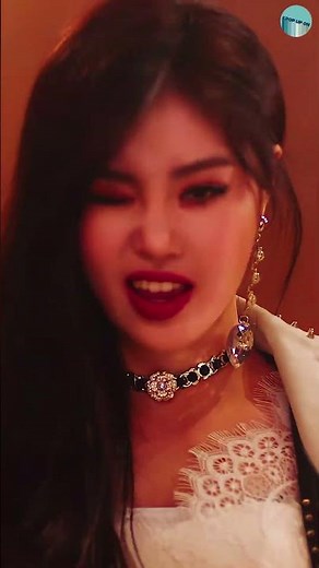 SOOJIN 💄 idle GI DLE여자아이들 'Senorita세뇨리따' MV FOCUS visually addictive 💖 #idle #SOOJIN
