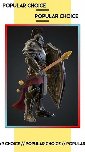 Paladin Miniature STL – 28mm RPG Model