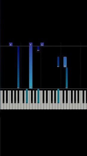 Try to play it along | Let it go - Frozen #piano #pianotutorial #easypiano
