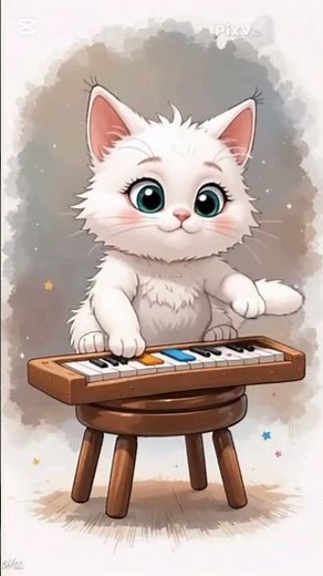 Funny Cat Playing Piano 🎹 | Cute & Hilarious Kitty Performance#CatPlayingPiano #FunnyCat #CatVideos