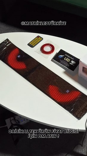 LED Matrix Panel on Instagram: "ORİJİNAL PATENTLİ TEK ÜRÜN ! #tırcı #kamyoncu"