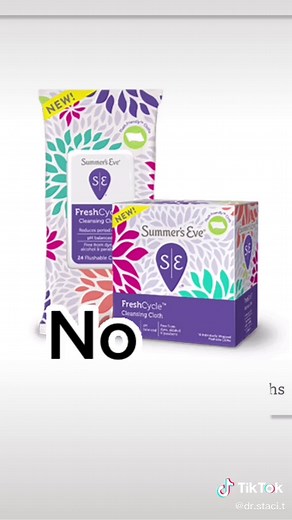 Gynecologist's Recommendations on Feminine Care Products