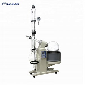 [Hot Item] Evaporator Auto CE Certificate Essential Oil Distillation Rotary Evaporator Full Set with Circulating Chiller and Water Pump