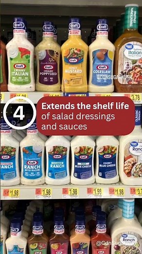 4 Functional Roles of Sugar in Food Preservation