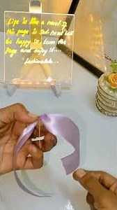 Doubt🙄Who Don't Like⁉️Trendy💜Making Bow Hair Clip✨