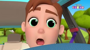 1.4M views · 18K reactions | Bebé Juan está un poco desesperado en el carro con el cinturón de seguridad, y no ve la hora de llegar, por lo que pregunta todo el tiempo cuando van a llegar. ¿Te ha pasado alguna vez? ¡Aprende y disfruta con todos nuestros divertidos videos para niños en 3D! | Little Angel - Español | Facebook