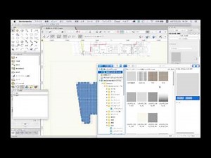 現調図から3D化プレゼンデータ作成 Vectorworks
