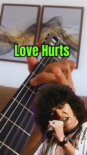 159K views · 2.1K reactions | Guitar lesson Nazareth - Love hurts #fblifestyle | Acoustic violão solo | Facebook