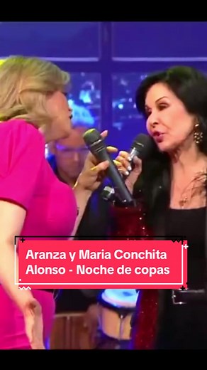 María Conchita Alonso y Aranza: Noche de Copas